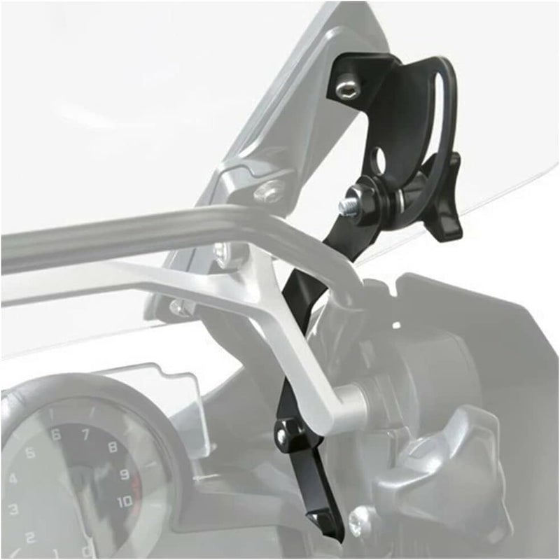 Fayedenicy Adjustable Reinforcement Windscreen Stabilizer Kit Windshield Bracket Mount for B.M.W R1200GS LC 2013-2018 R1200 GS R 1200 GS ADV 2014-2018 R1250GS R1250 GS 2018-2022 R 1250 GS Adventure 2019-2023 - Image 1