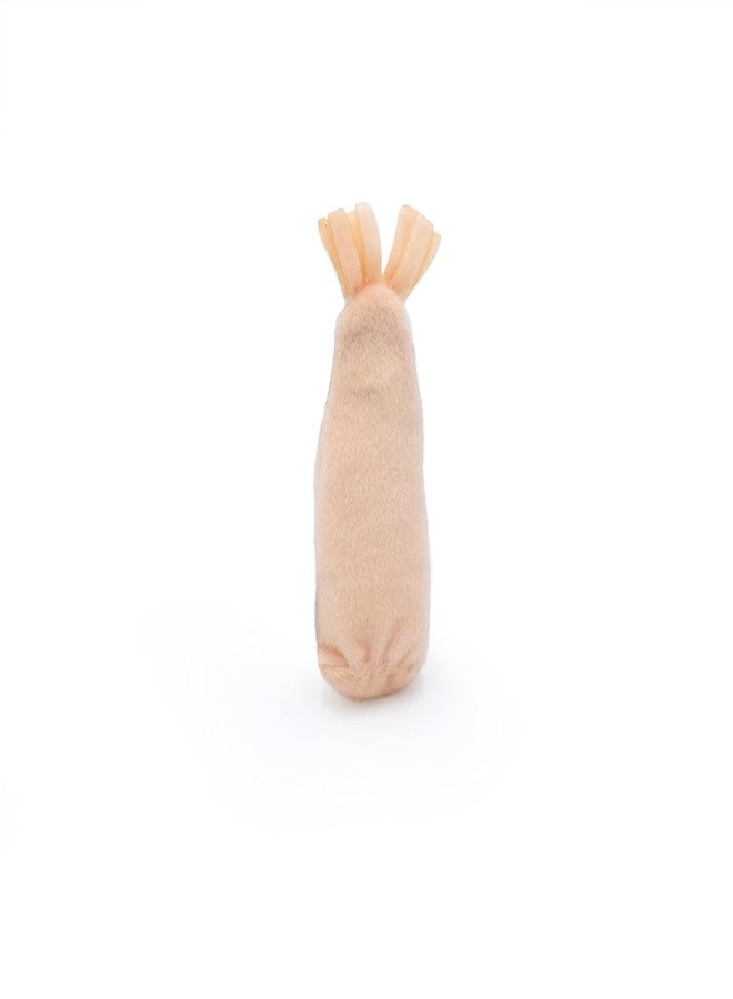 ZippyPaws ZippyClaws - Catnip Crusherz - Fun-Sized Plush Catnip Toys with Frills, Perfect for Batting, Pouncing, and Chasing, Designed to Keep Your Indoor Cat Engaged in Playful Activities - Rosé - Image 2