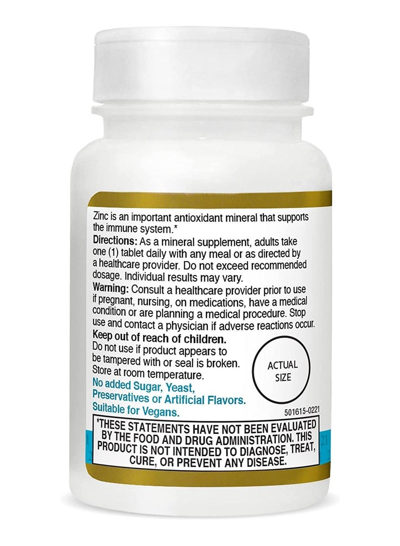 سترات الزنك 50 ملجم - 60 قرصا - Image 3