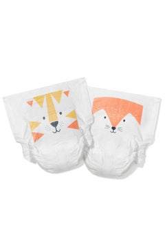 Kit & Kin Kit & Kin Premium Eco Baby Nappies Size 4 | 9-14 kgs / 20-31 lbs | Pack of 128 Nappies | Plant-Based & Hypoallergenic | Superior up to 12 Hour Leak Protection | Vegan & Cruelty  - Image 4