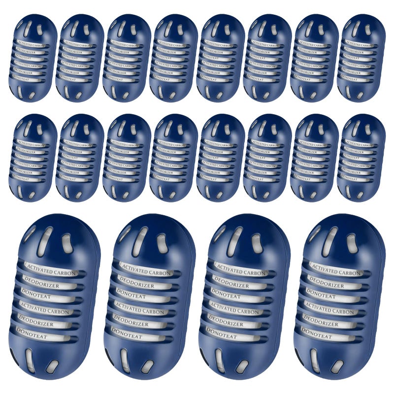 IGNISFLARE 20-Pack Demineralization Cartridge for HoMedics Ultrasonic Humidifiers, Reduce White Dust, Pufifies Water, Filters Mineral Deposits, Prevents Hard Water Build-Up - Image 1