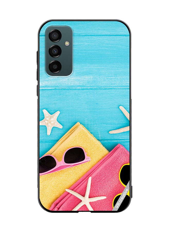 VR CREATIVE Protective Case Cover For Samsung Galaxy F23 Cool Summerglass Design Multicolour - Image 1