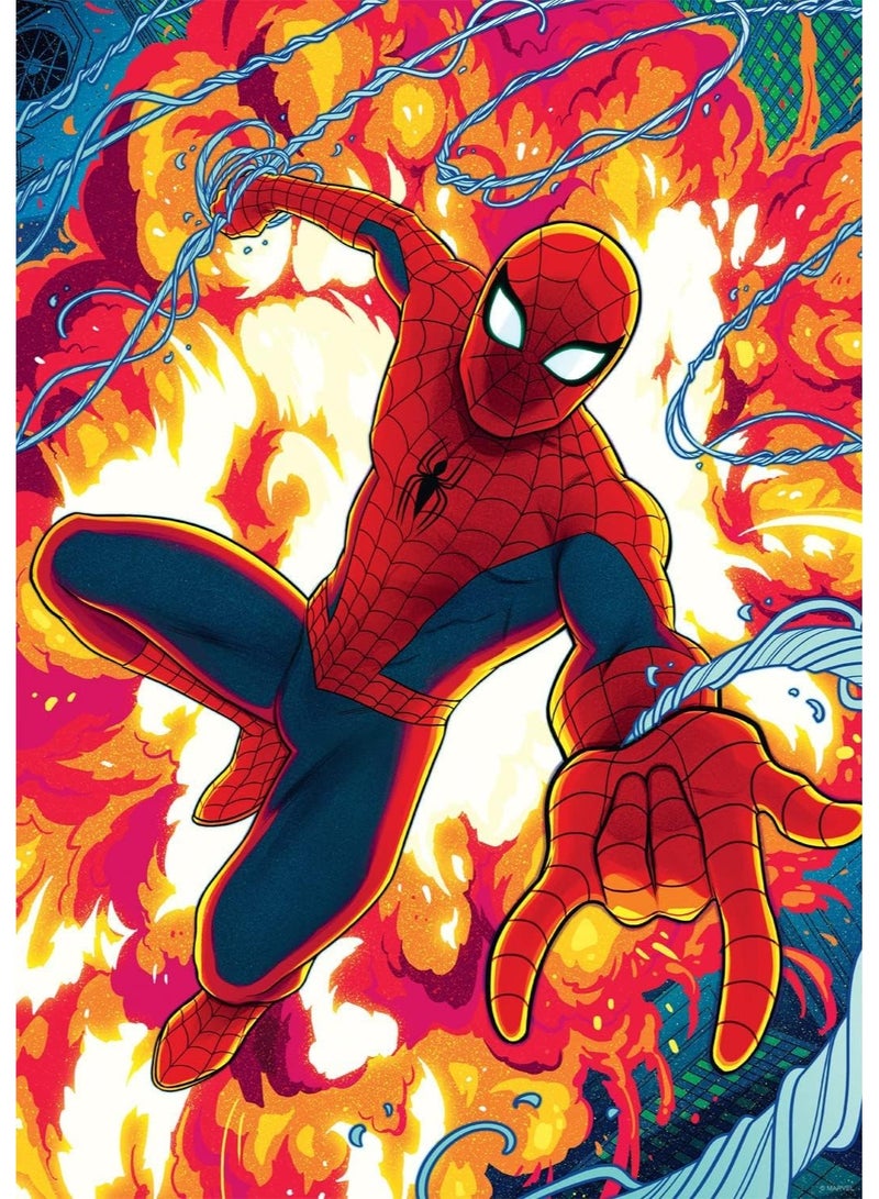 Buffalo Games - Marvel Tales Featuring Spider-Man - 500 Piece Jigsaw Puzzle - Image 1