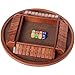 Nicecho Shut The Box Dice Game24 Player Family Wooden Board Table Math Games 8 Dices Classics Tabletop Version Games for ClassroomHomeParty or Pub Brown - Image 2