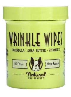 Wrinkle Wipes For Dogs 50 Count