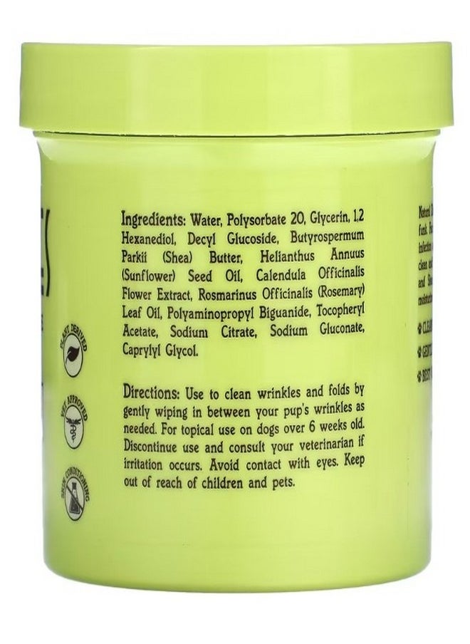  شركة Natural Dog - Wrinkle Wipes For Dogs 50 Count - Image 1