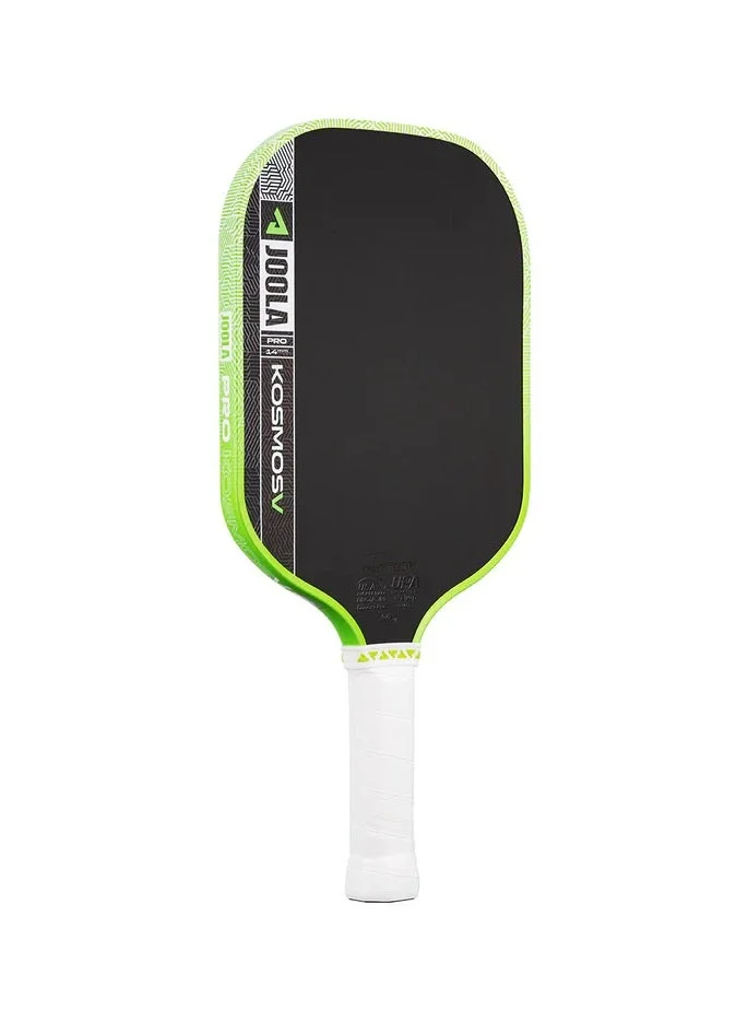 جولا JOOLA Kosmos Pro V Pickleball Paddle – Tyson McGuffin Surge Green 14mm | Carbon Fiber Surface | KineticFrame Tech | Hybrid Shape | Power & Speed | USAPA Approved