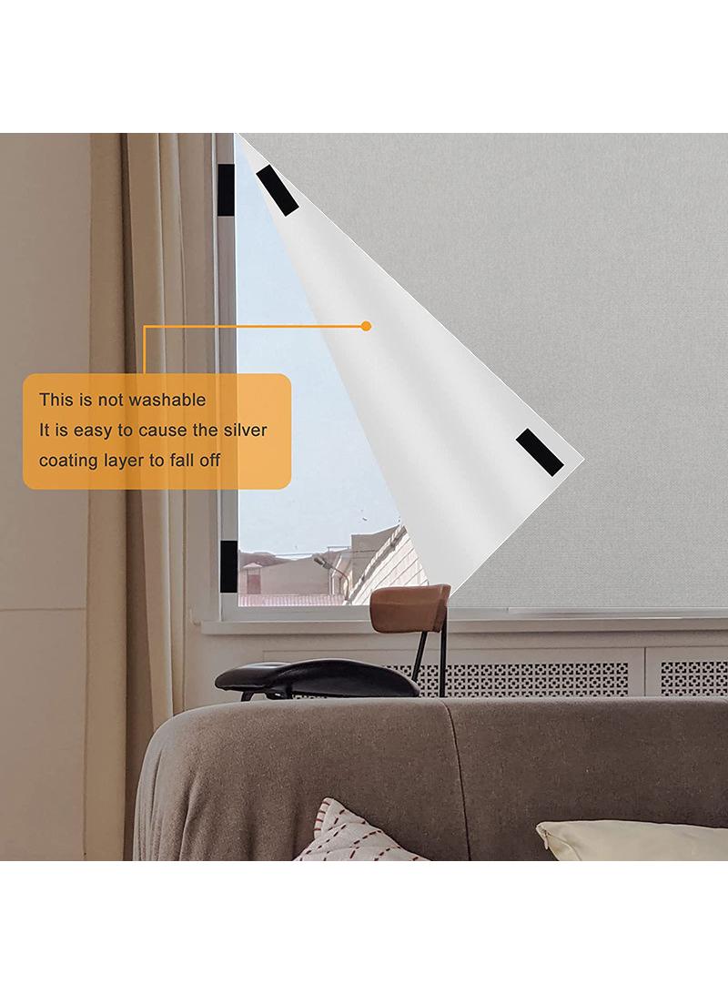 1.45*1M 420D blackout fabric full blackout curtains Portable travel curtains Cuttable blackout curtains - Image 2