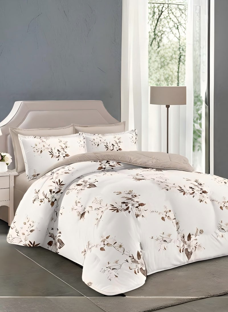 Duoduo home Duvet Cover Set , King Size ,6Pcs Set With Duvet Cover 220×240cm +1 Fit Sheet + 4Pcs Pillowcases