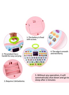 Excefore Educational Toys, Multifunctional Learning Tablet for Toddlers Kids Interactive Learning Toy Board for Boys Girls  - Image 5