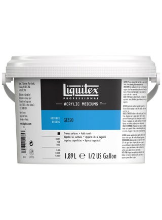 Professional Gesso Surface Prep Medium, 1.89L (64-oz), White - pzsku/Z49C4FC90DFC488DE01A0Z/45/1743605301/996dfe44-f065-44ce-8ee4-a727f93115cd