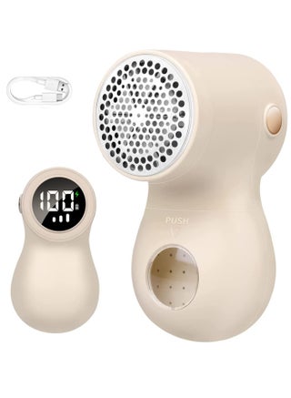 Mini Fabric Shaver Rechargeable Lint Remover with 3 Speeds LED Digital Display Bobble Remover For Clothes - pzsku/Z49C4FCD7F14342F98B7AZ/45/_/1684997493/5bca16fb-d968-410a-8be4-a86360b846fd