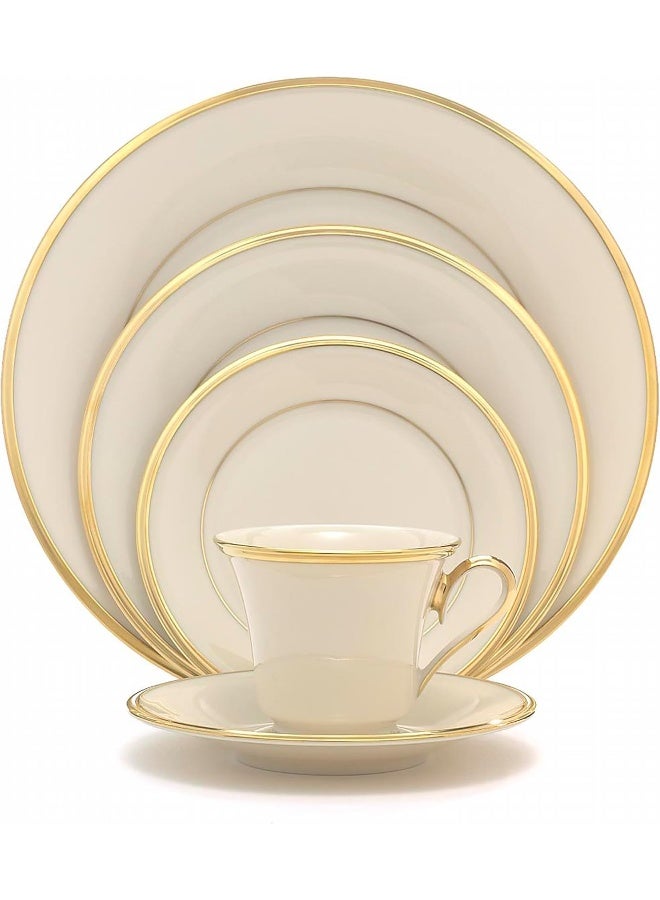 Lenox Eternal 5Piece Place Setting Ivory - Image 1