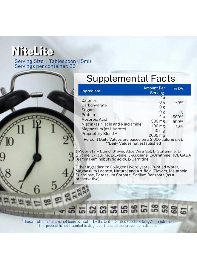 Omnitrition OmniTrim Nite Lite Dietary Supplement 15 Ounces - Image 4