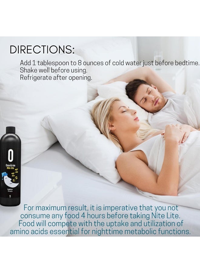 Omnitrition OmniTrim Nite Lite Dietary Supplement 15 Ounces - Image 3