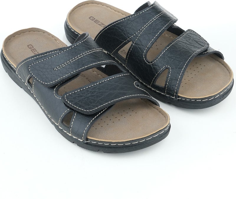 Gezer Summer Velcro Adjustable Comfortable Sole Men's Slippers  - Image 3
