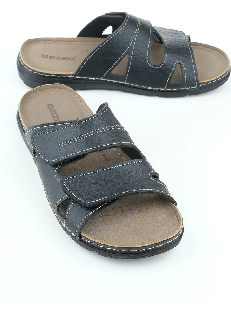 جيزر Summer Velcro Adjustable Comfortable Sole Men's Slippers