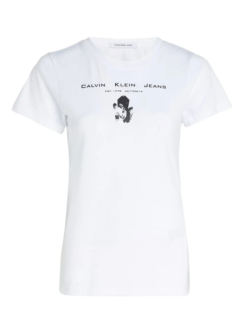 Calvin Klein Jeans Crew Neck T-Shirt