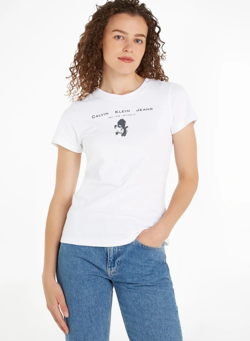 Calvin Klein Jeans Crew Neck T-Shirt