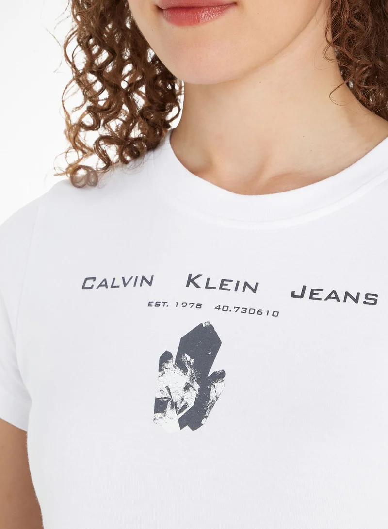 Calvin Klein Jeans Crew Neck T-Shirt
