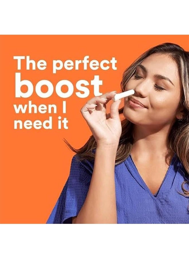 Boom Boom Nasal Stick 4 pcs，Portable Aromatherapy Nasal Inhaler，Enhance Breathing + Boost Focus，Fresh Cooling Sensation - Image 2