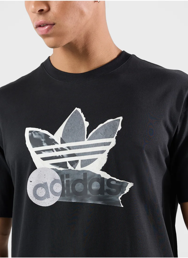 adidas Originals Fashion Logo T-Shirt