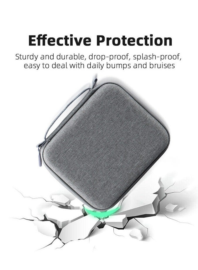 ارواق حقيبة حمل لجهاز DJI Mini 4 Pro Drone Body RC شاشة التحكم عن بعد حقيبة تخزين 2 قطعة - Image 3