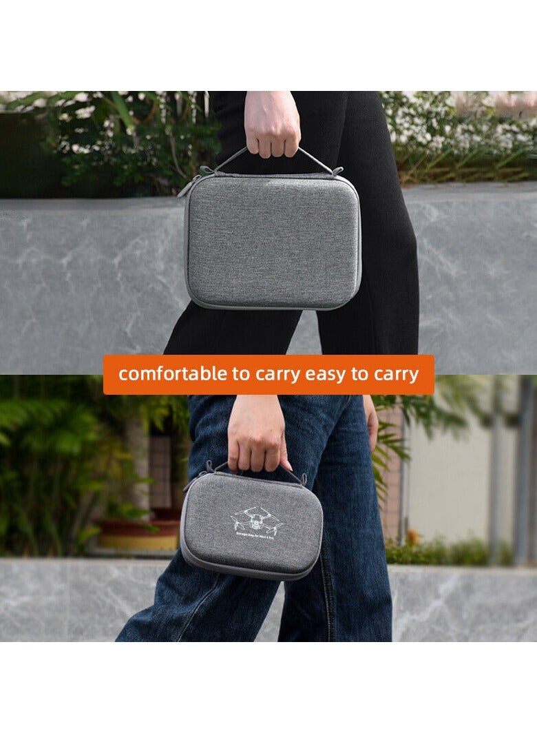 ارواق حقيبة حمل لجهاز DJI Mini 4 Pro Drone Body RC شاشة التحكم عن بعد حقيبة تخزين 2 قطعة - Image 5