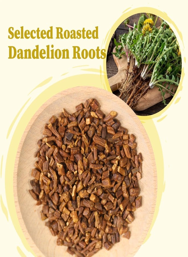 FullChea - Dandelion Root Tea Bags, 40 Teabags, 2.5g/bag - Premium Roasted Dandelion Root - Non-GMO - Caffeine-free - Detox Herbal Tea - Helps Improve Digestion & Immune System - Image 2