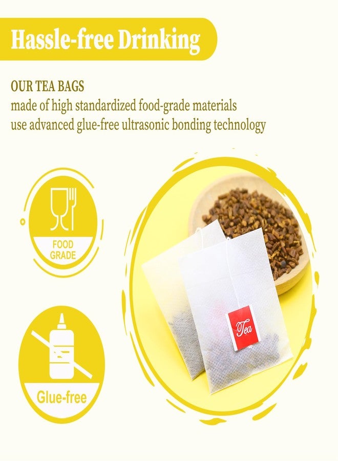 FullChea - Dandelion Root Tea Bags, 40 Teabags, 2.5g/bag - Premium Roasted Dandelion Root - Non-GMO - Caffeine-free - Detox Herbal Tea - Helps Improve Digestion & Immune System - Image 4