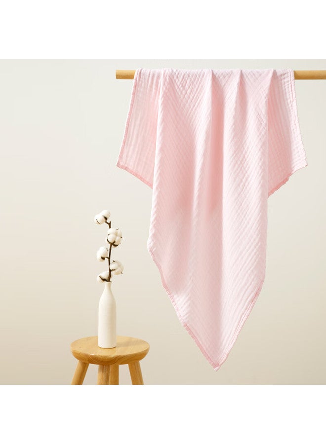 purcotton منشفة استحمام من قطن بوركوتون للاستخدام المنزلي، ماصة، سريعة الجفاف، صديقة للبشرة، منشفة ناعمة 90*160 سم وردي فاتح - Image 5