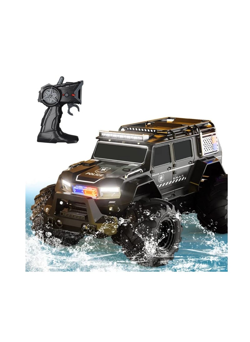 Rc Police Cars Amphipious Remote Control Car  - Image 1