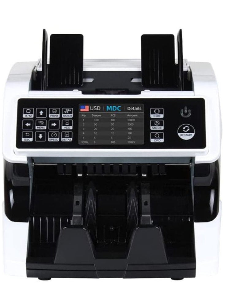 CRONY AL-920 Dual Multi Currency Value Counter machine