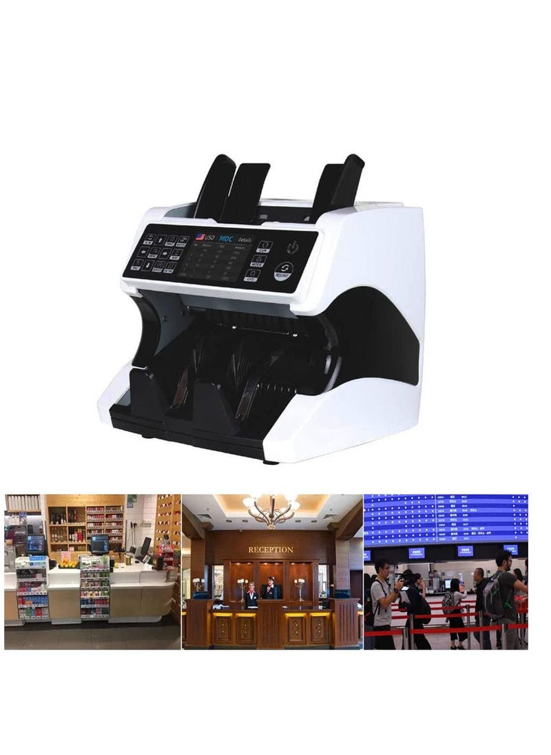 CRONY AL-920 Dual Multi Currency Value Counter machine
