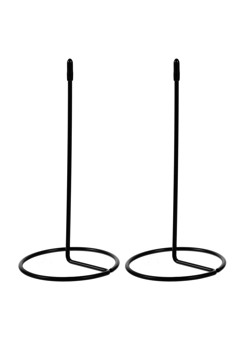 SYOSI - 2pcs Receipt Holder, Bill Fork Rod Paper Holder, Spike Metal Check Bill Holder Restaurant Receipt Holder, Memo Holder Spike Check Spindle, for Restaurant Office Kitchen Rod Bill Holder - Image 1