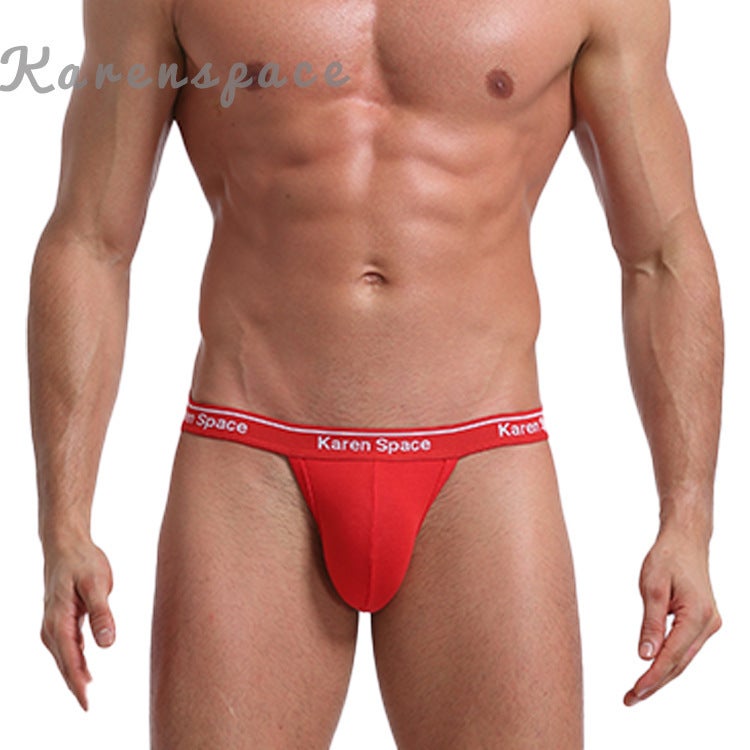Supply Men'S Underwear Thong Low Waist Gay Single T Pants Trade Plus Size Thong - Image 2