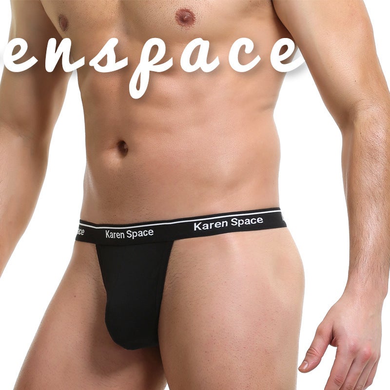 Supply Men'S Underwear Thong Low Waist Gay Single T Pants Trade Plus Size Thong - Image 3