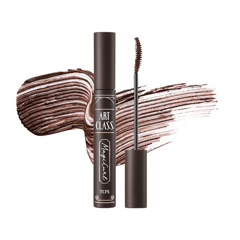 Too cool for school ARTCLASS MAGICURL FIXING MASCARA 2 DARK BROWN - Image 1