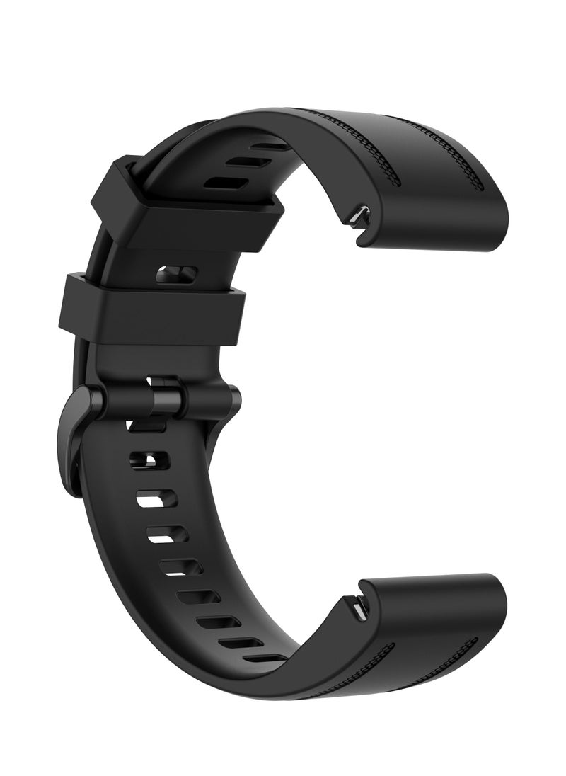 FITME - Silicone Band For Garmin Fenix / Instinct 2 /Descent Mk/ Foretrex / Enduro (51 MM) - Image 1