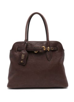 Miu Miu Aventure Nappa Leather Bag  - Image 1