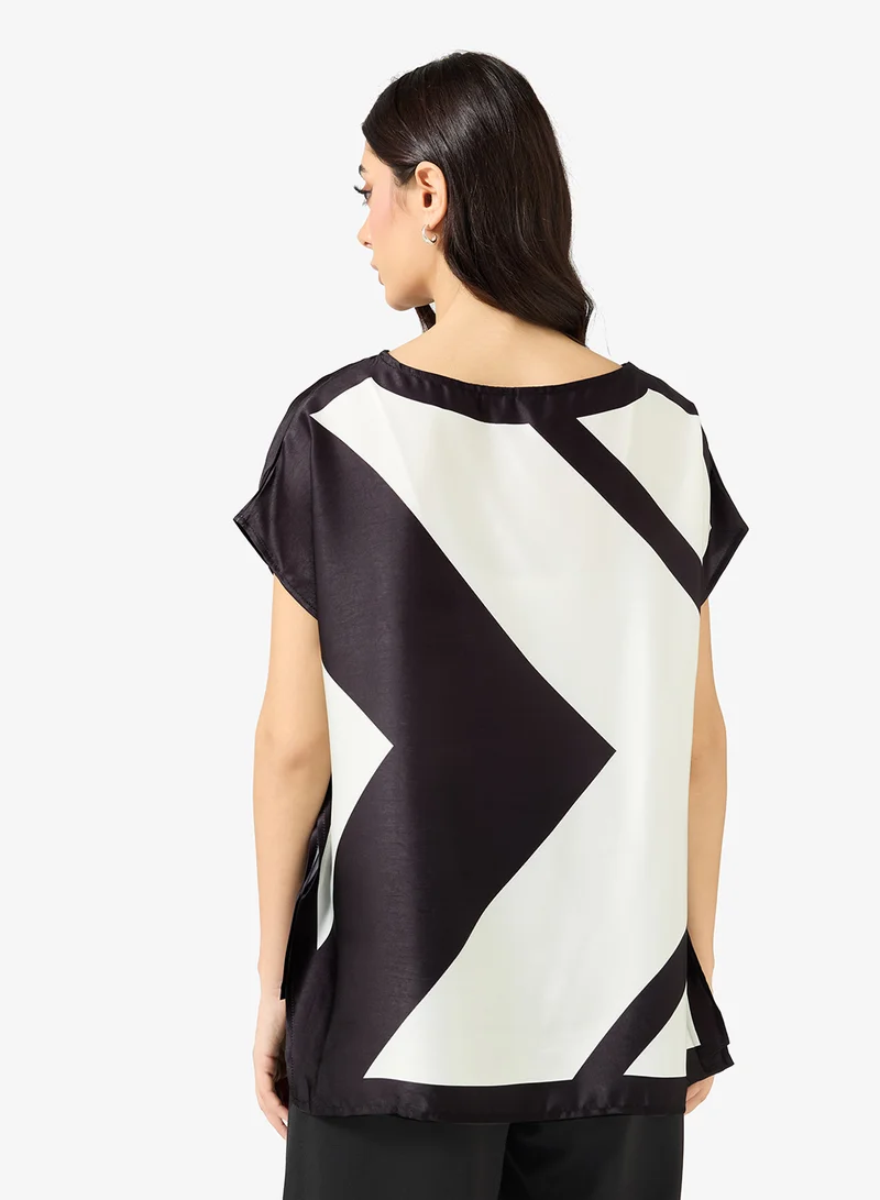 ELLA Printed Blouse