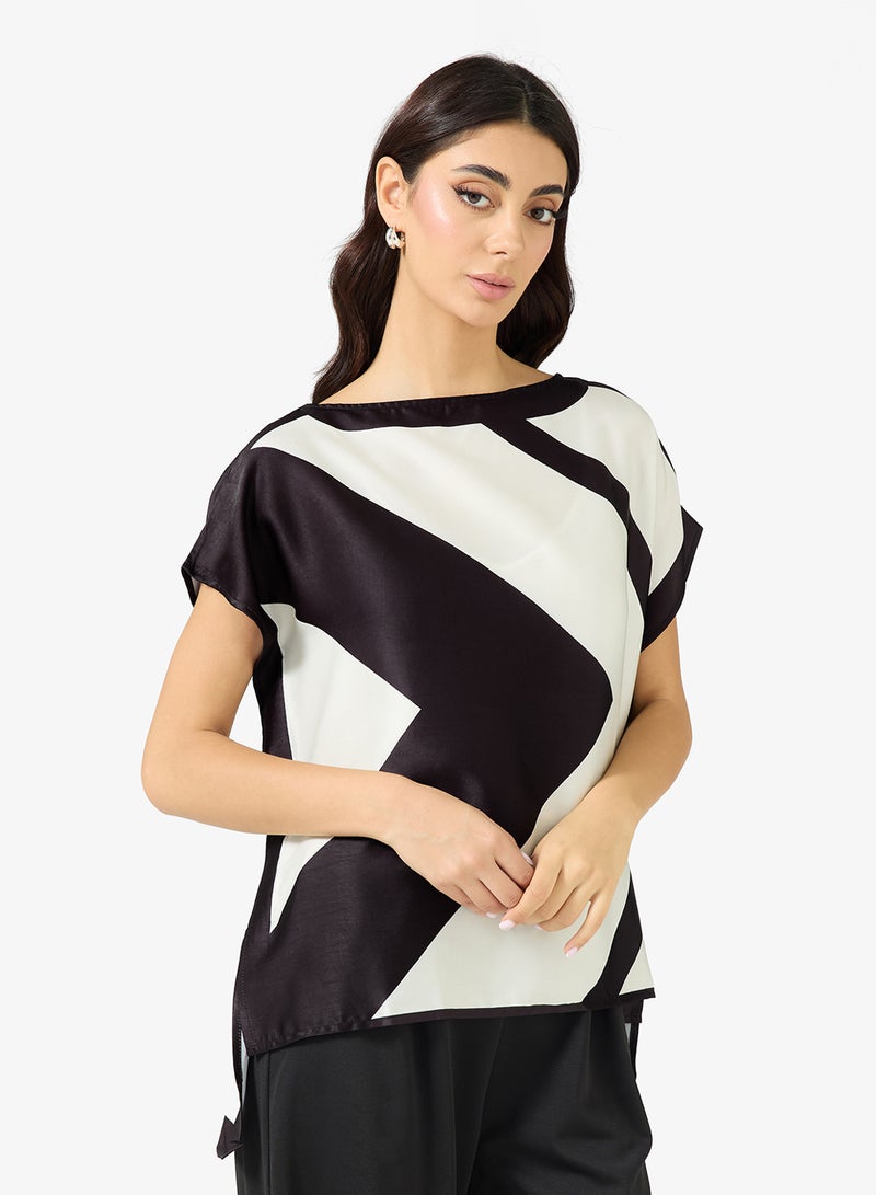 ايلا بلوزة مطبوعة - Image 1