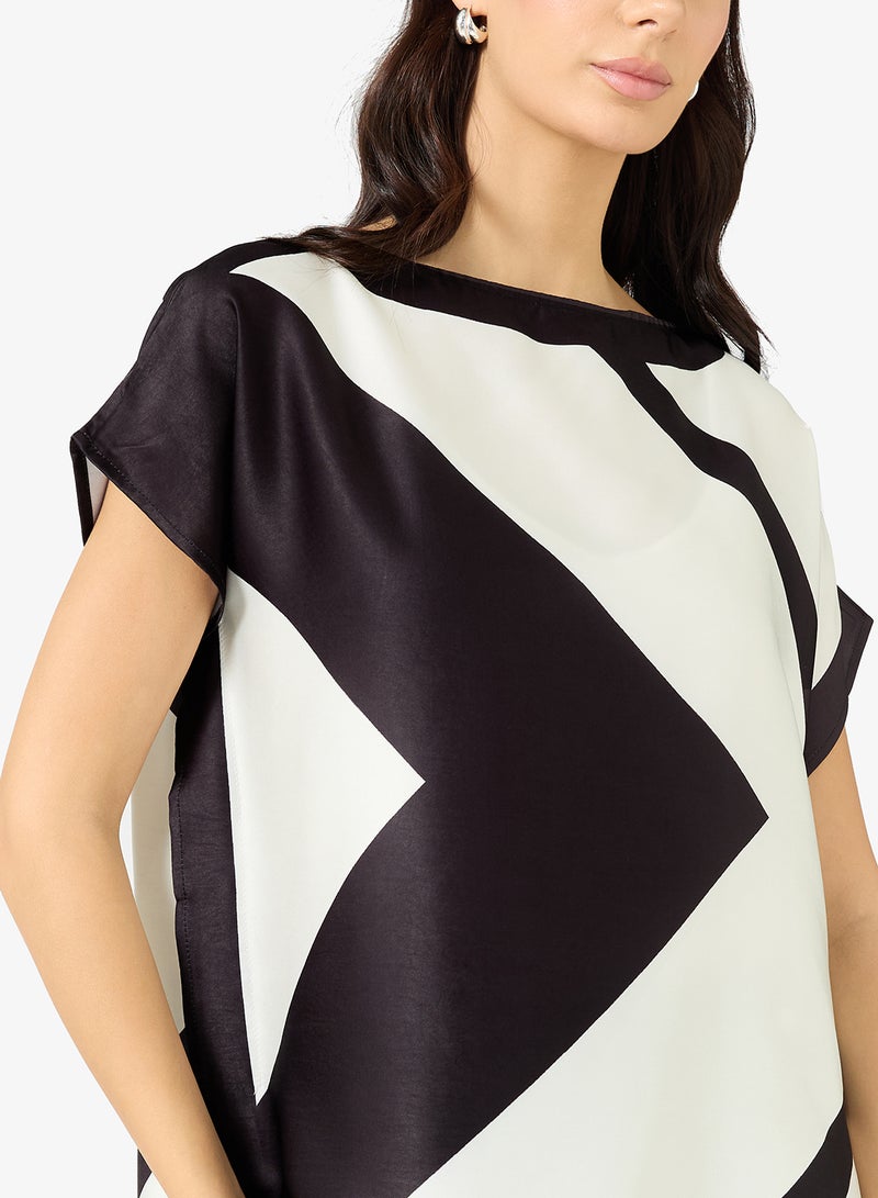 ايلا بلوزة مطبوعة - Image 3