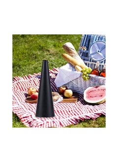 Vitacelli Multi-Functional Automatic Fly Repellent Fan Black/Silver 8.2X8.2X24CM  - Image 4