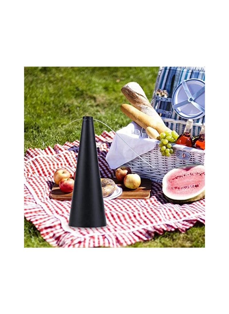 Vitacelli - Multi-Functional Automatic Fly Repellent Fan Black/Silver 8.2X8.2X24CM - Image 1