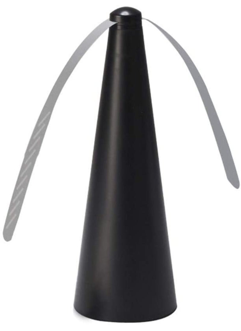 Vitacelli - Multi-Functional Automatic Fly Repellent Fan Black/Silver 8.2X8.2X24CM - Image 1