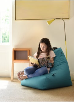 Extreme Lounging Extreme Lounging® - Original Mini Bean Bag for kids - Made in UK - Premium Quality Double Stitched Bean Bag - UV Protected & Waterproof - Small BeanBags Chair - Ideal for Indoor & Outdoor Use - Black  - Image 3