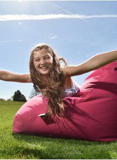 Extreme Lounging Extreme Lounging® - Original Mini Bean Bag for kids - Made in UK - Premium Quality Double Stitched Bean Bag - UV Protected & Waterproof - Small BeanBags Chair - Ideal for Indoor & Outdoor Use - Black  - Image 4