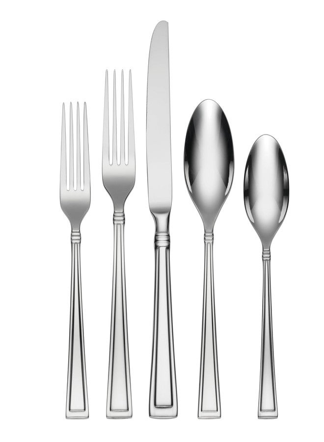 Oneida Butler 45-Piece Flatware Set, Service for 8 - Image 1