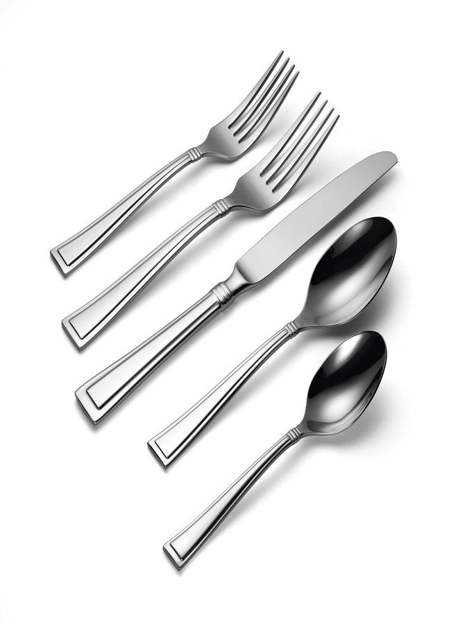 Oneida Butler 45-Piece Flatware Set, Service for 8 - Image 3